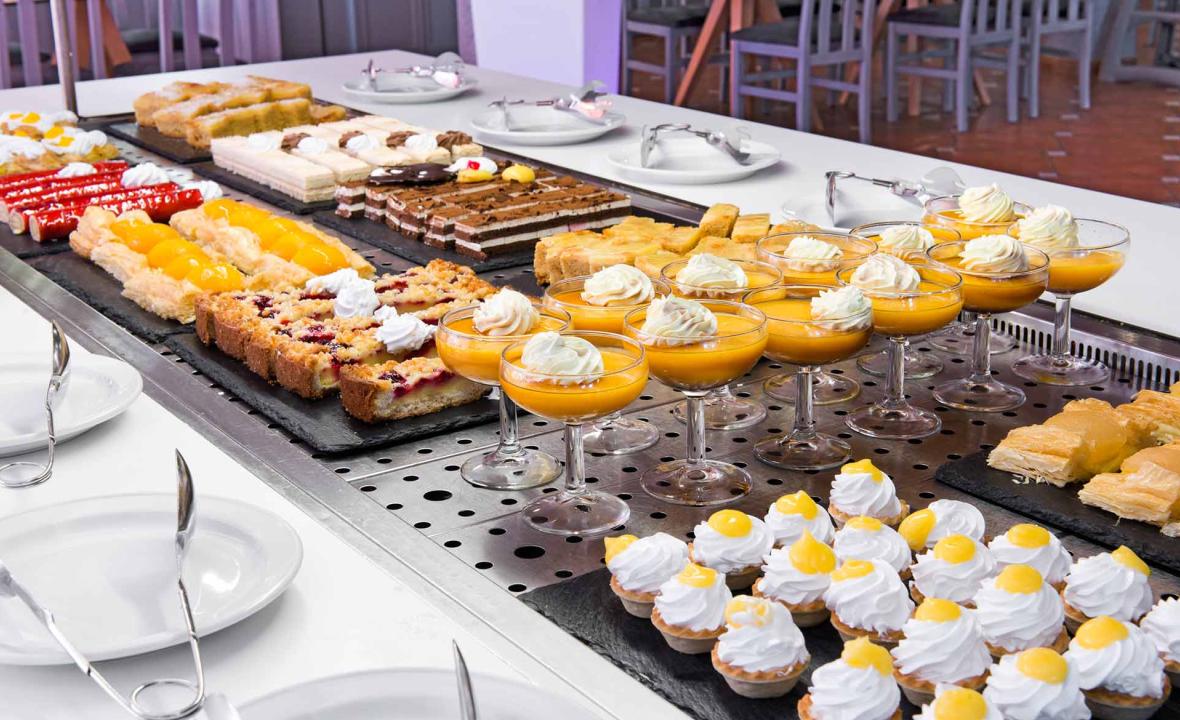 Restaurante Buffet Elba Castillo San Jorge