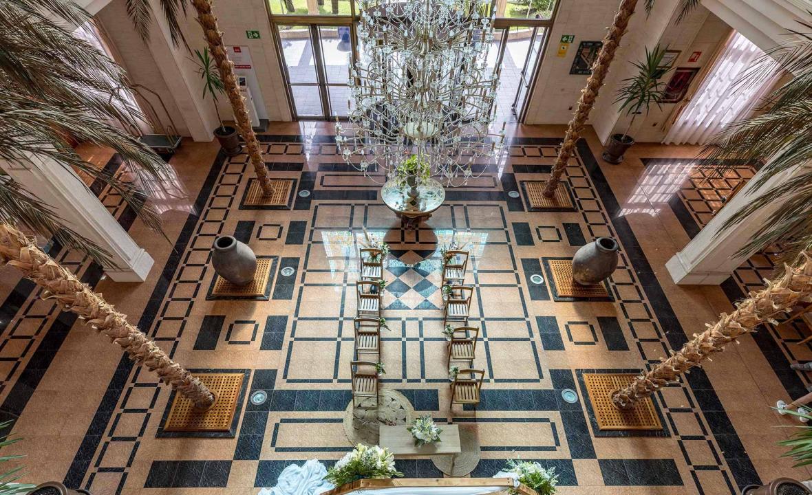 Decoración Wedding by Elba, recepción Elba Palace