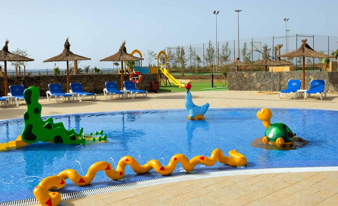 Área Niños, Piscina Elba Carlota