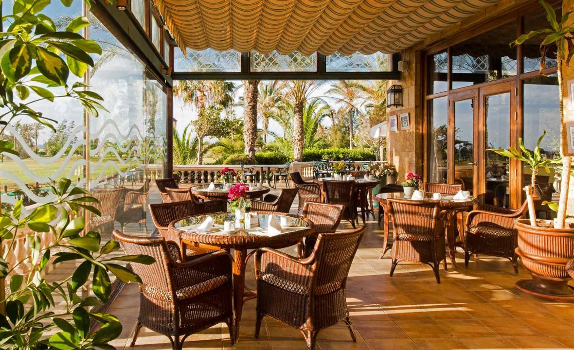 Terraza Restaurante "Hoyo 19", Elba Palace Golf Boutique Hotel