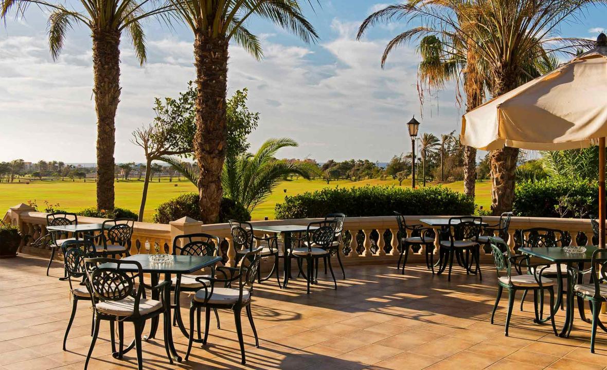 Terraza Restaurante "Hoyo 19", Elba Palace Golf Boutique Hotel