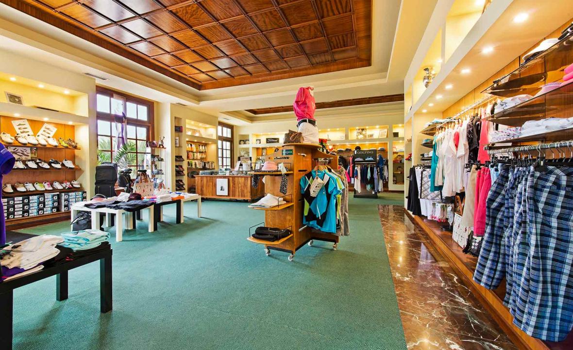 Pro Shop en Elba Palace