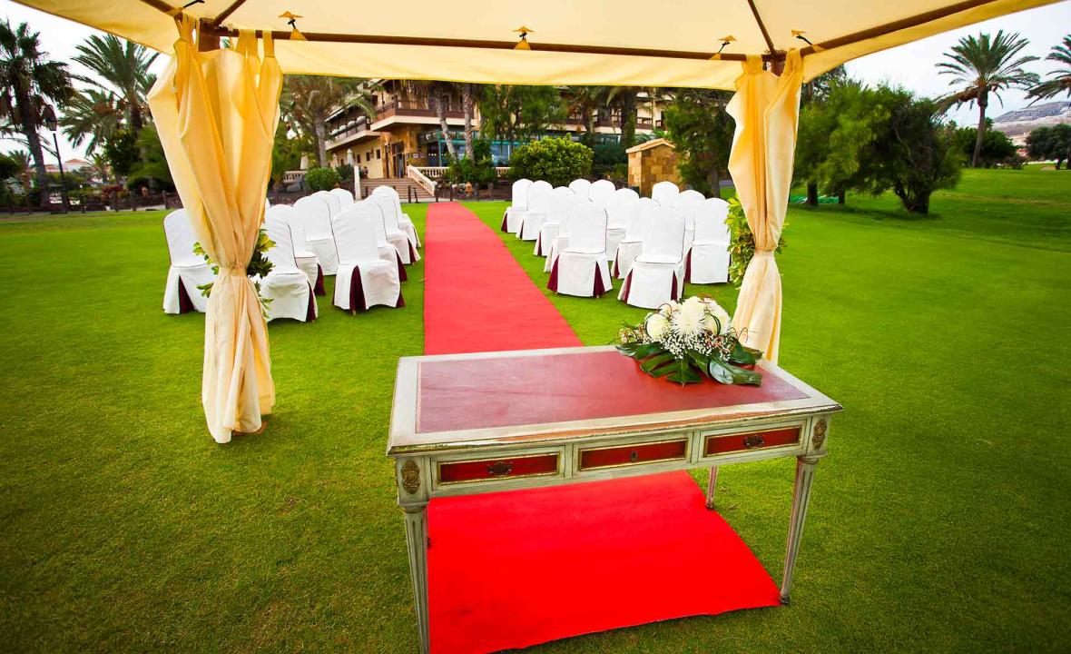 Boda en Elba Palace Golf Boutique Hotel