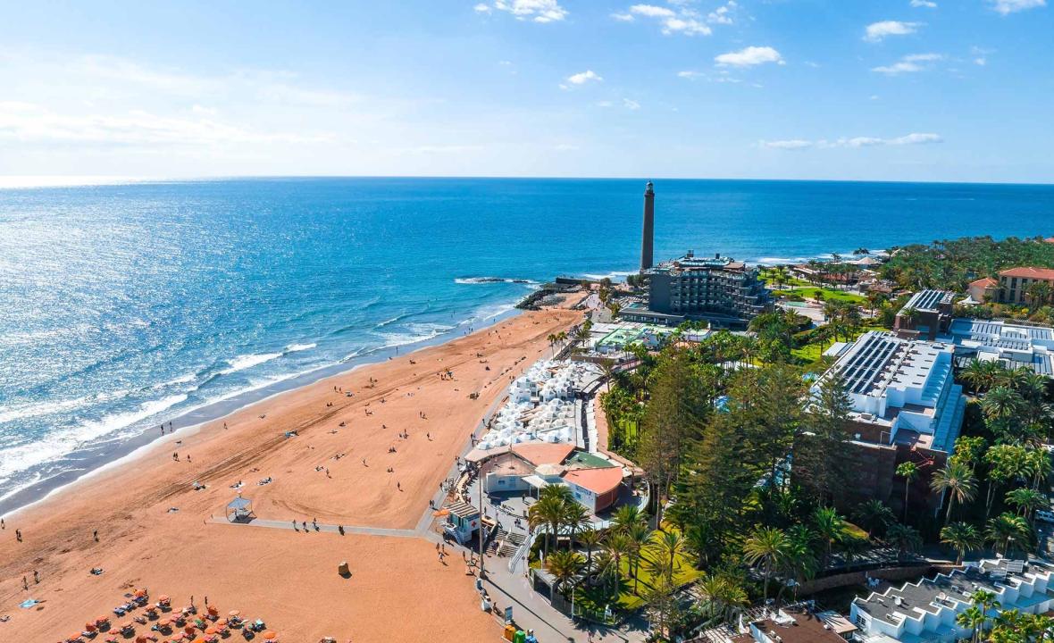 Vista Aérea Faro de Maspalomas