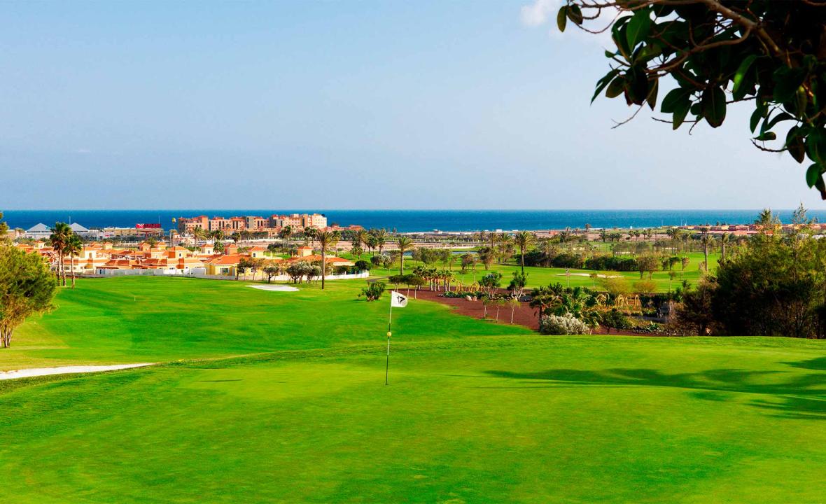Golf con vistas al Hotel Elba Sara