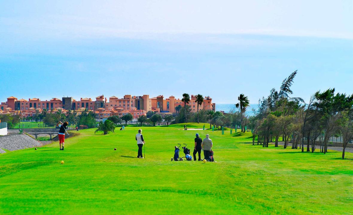 Golf con vistas al Hotel Elba Sara