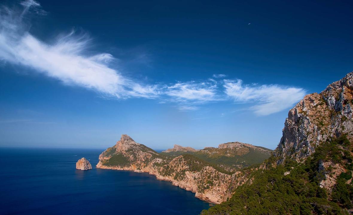 Vistas Cap formentor