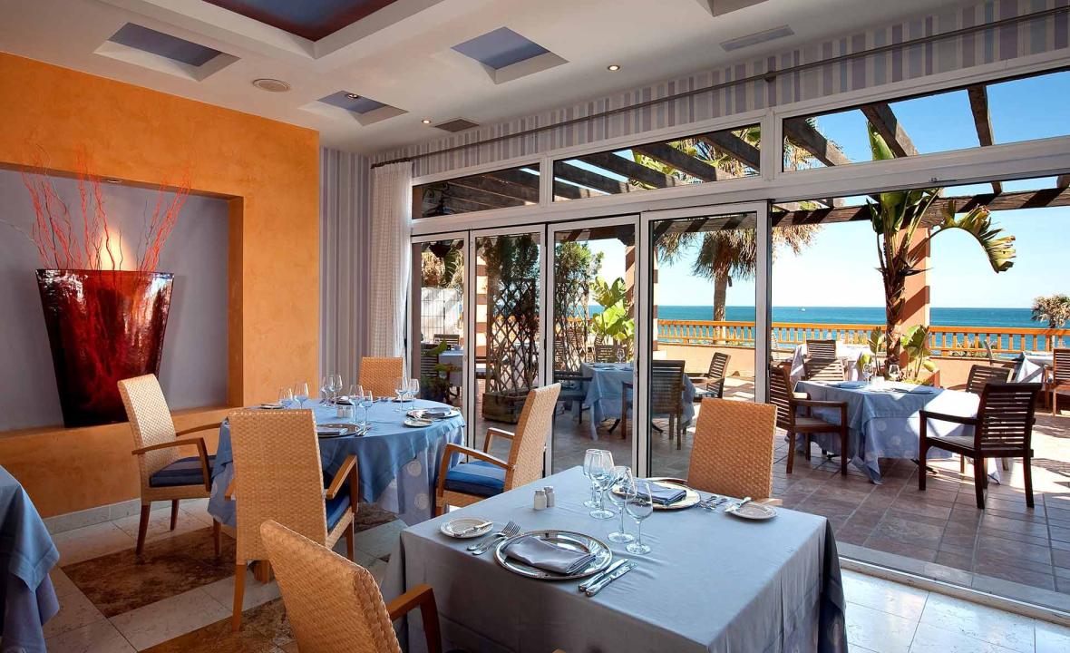 Restaurante Buffet "Paris-Roma", Elba Estepona