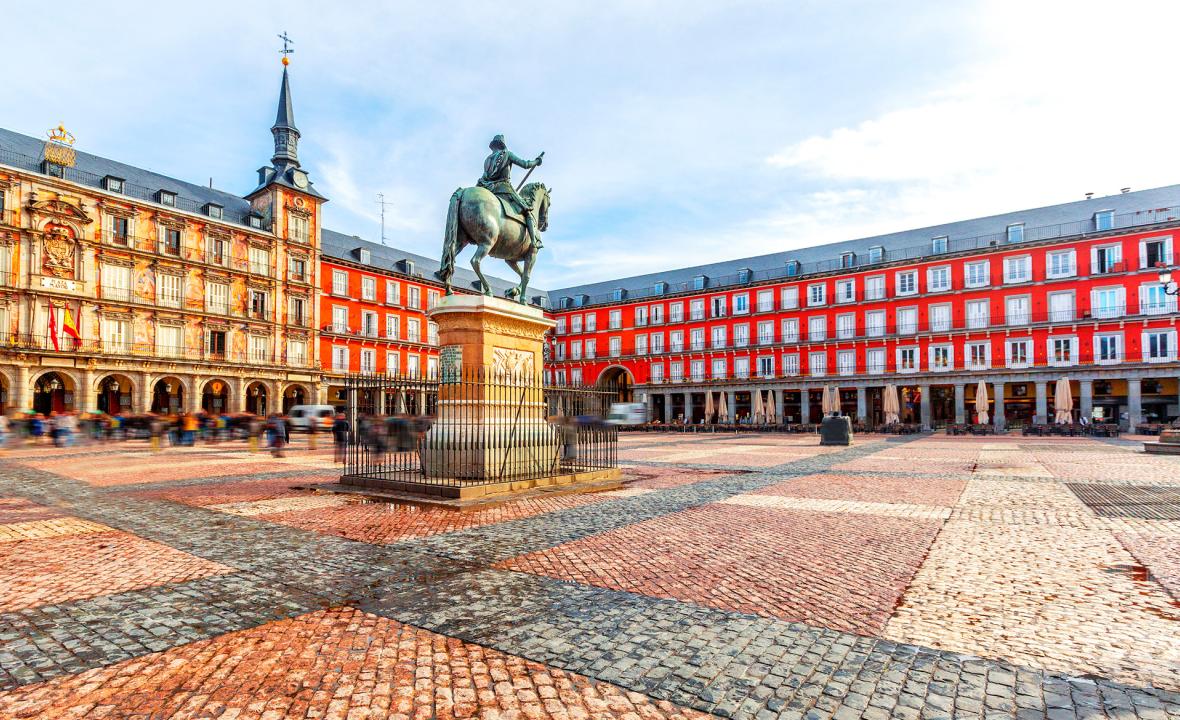 Plaza Mayor, Madrid