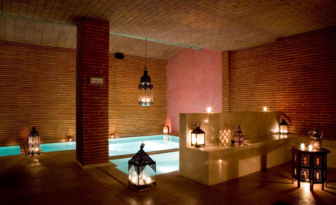 Baños árabes en Almería
