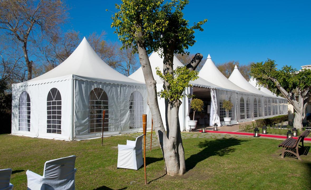 Carpa exterior Elba Motril