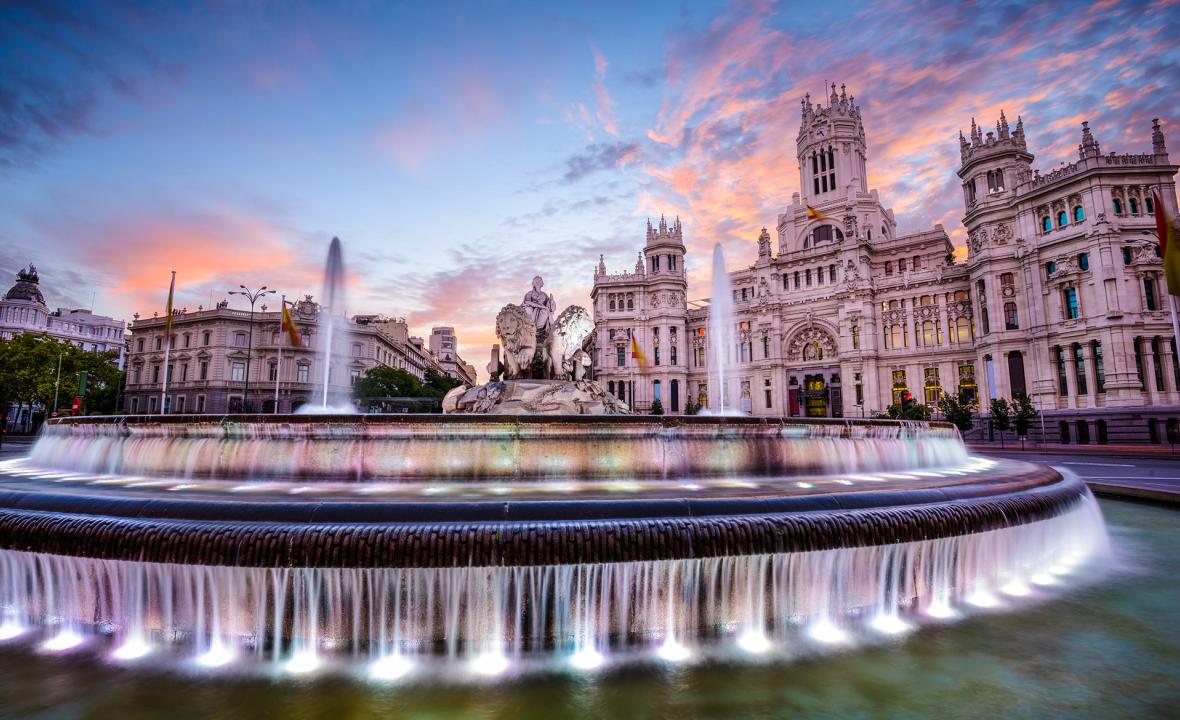 Fuente de Cibeles
