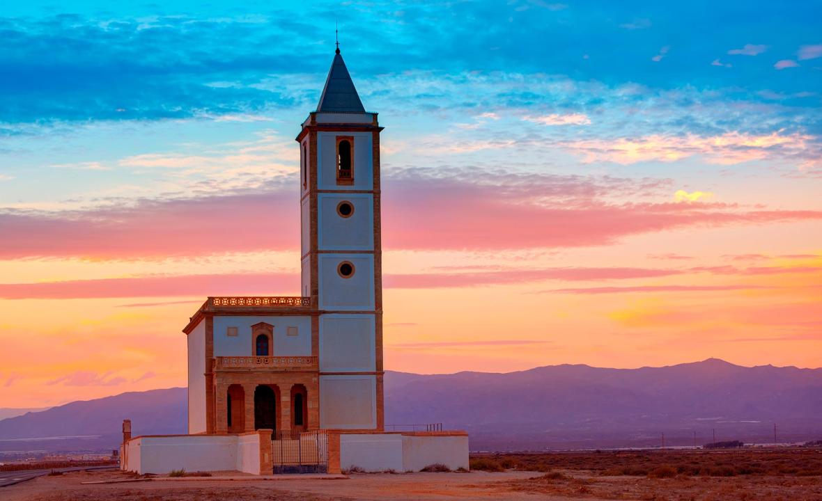 Iglesia en San José, Cabo de Gata
