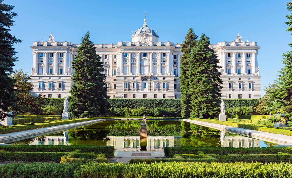 Jardines Palacio Real