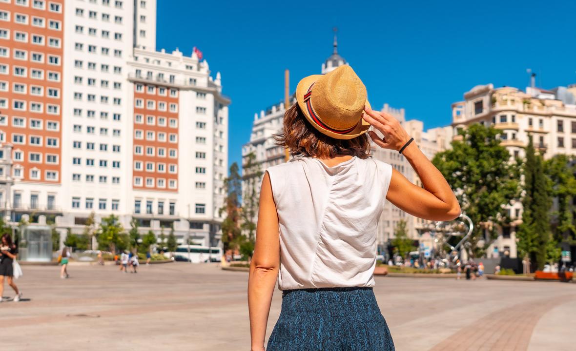 Plaza España, Madrid