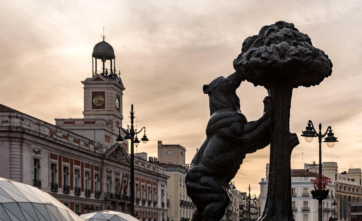 El Oso y el Madroño en la Puerta del Sol
