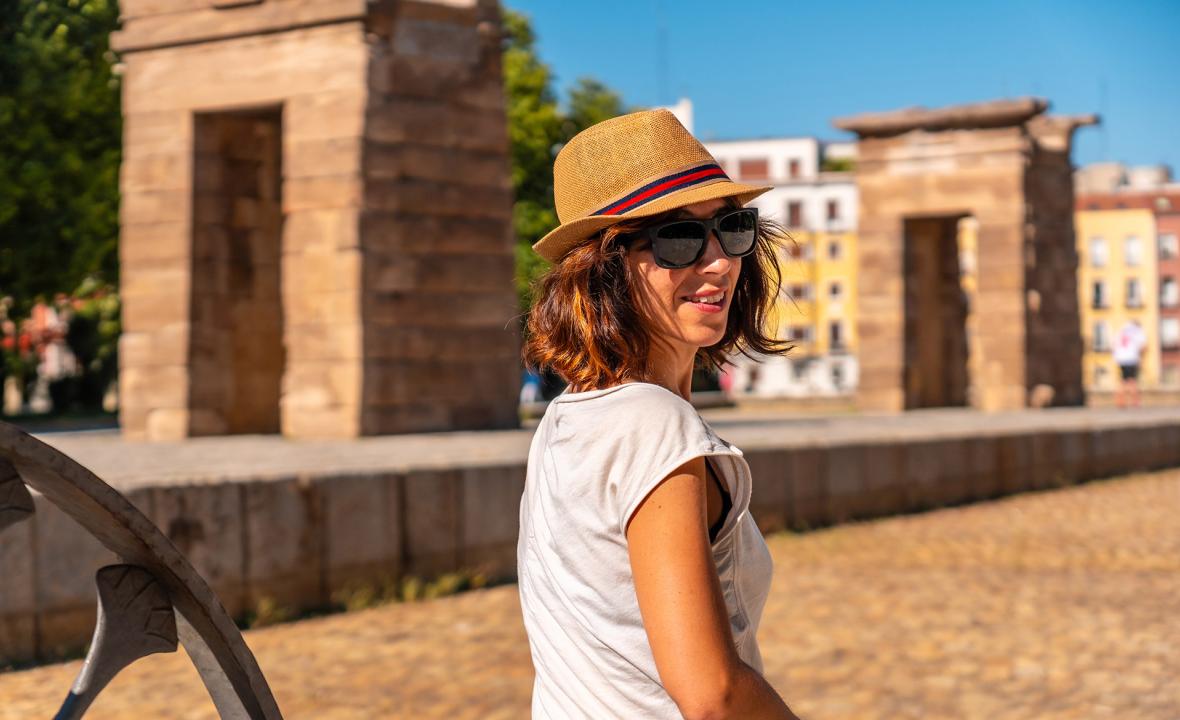 Templo de Debod, Madrid