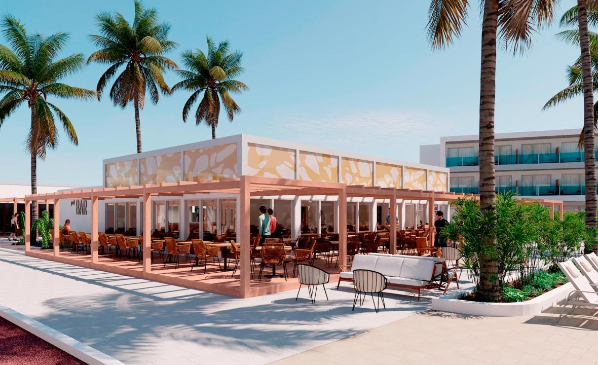 Pool Bar Elba Corralejo