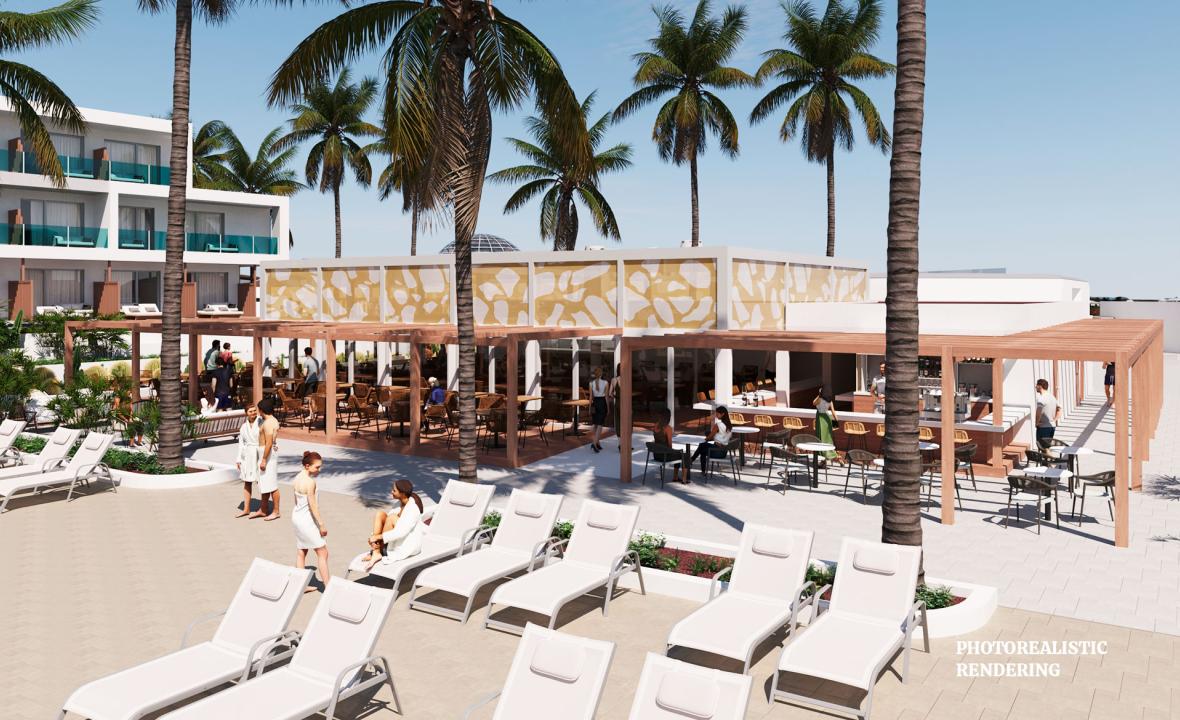 Pool Bar Elba Corralejo