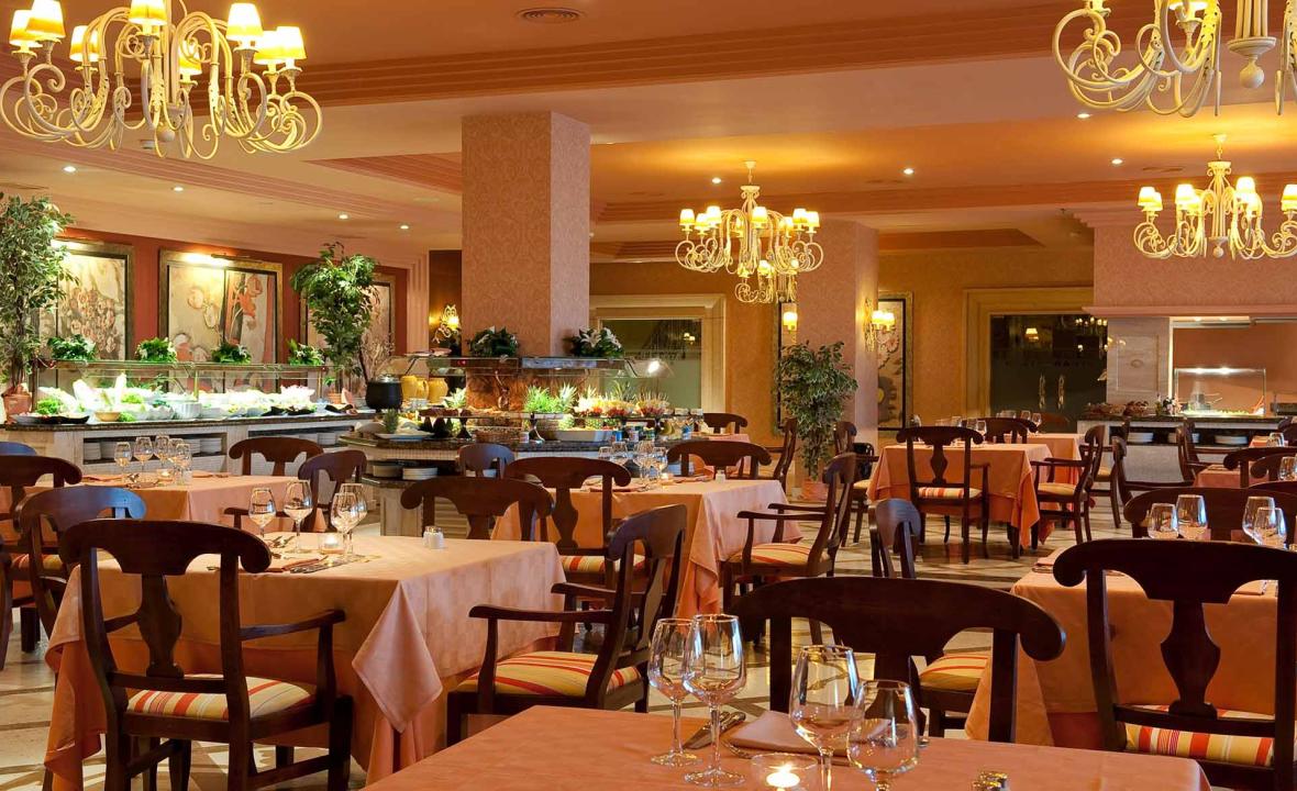 Restaurante Buffet Arena Beach, Elba Estepona