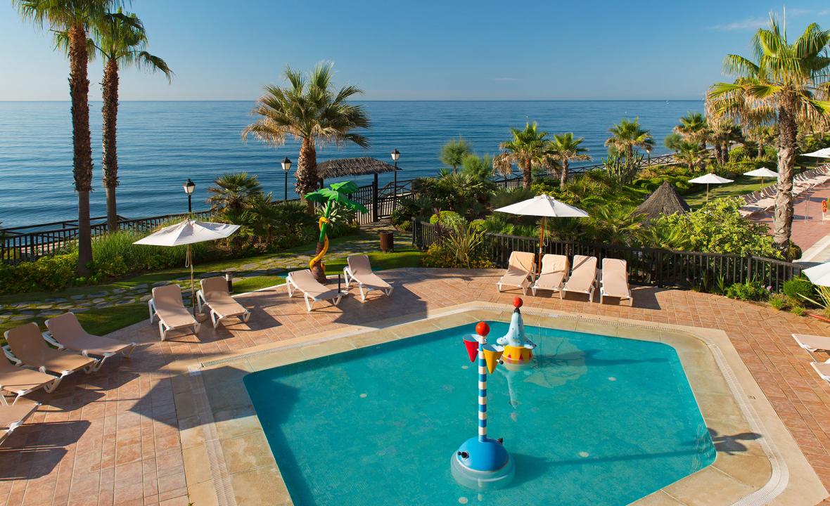 Piscina infantil, Elba Estepona