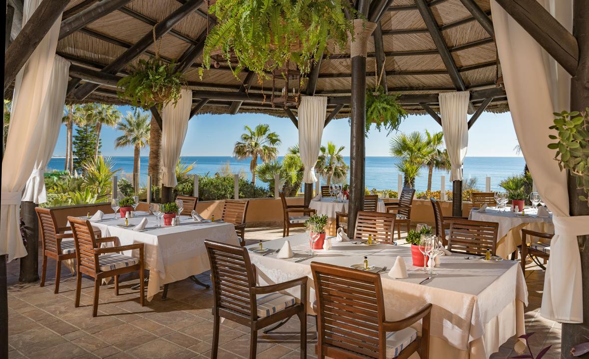 Terraza Restaurante Al-Andalus, Elba Estepona