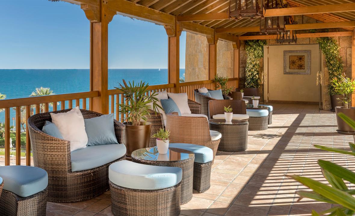 Terraza Lobby Bar Elba Estepona