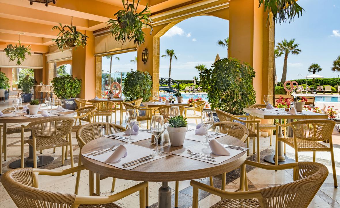 Pool Bar, Elba Estepona