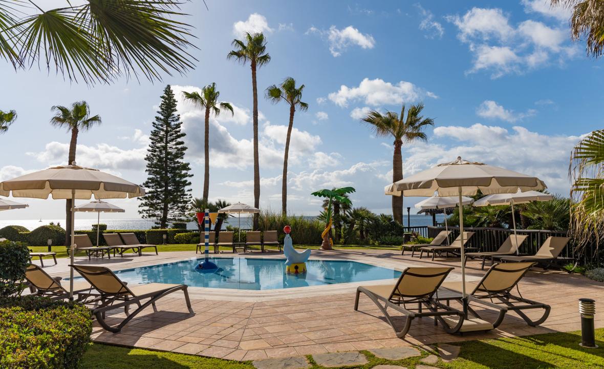 Piscina infantil, Elba Estepona