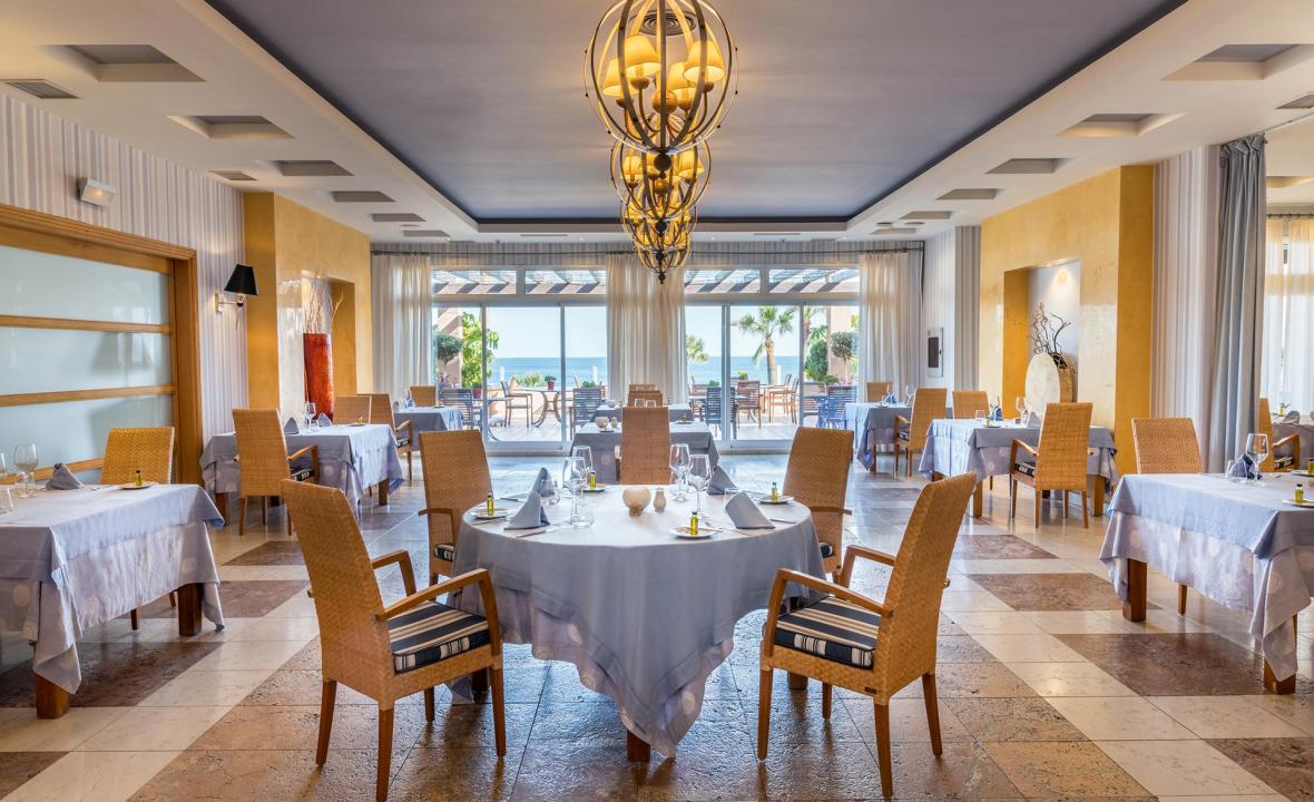 Restaurante París-Roma, Elba Estepona