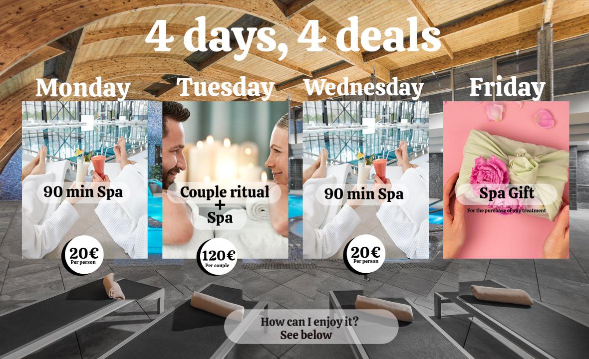 4 dias 4 ofertas