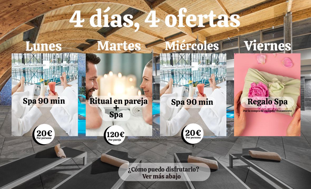 4 dias 4 ofertas