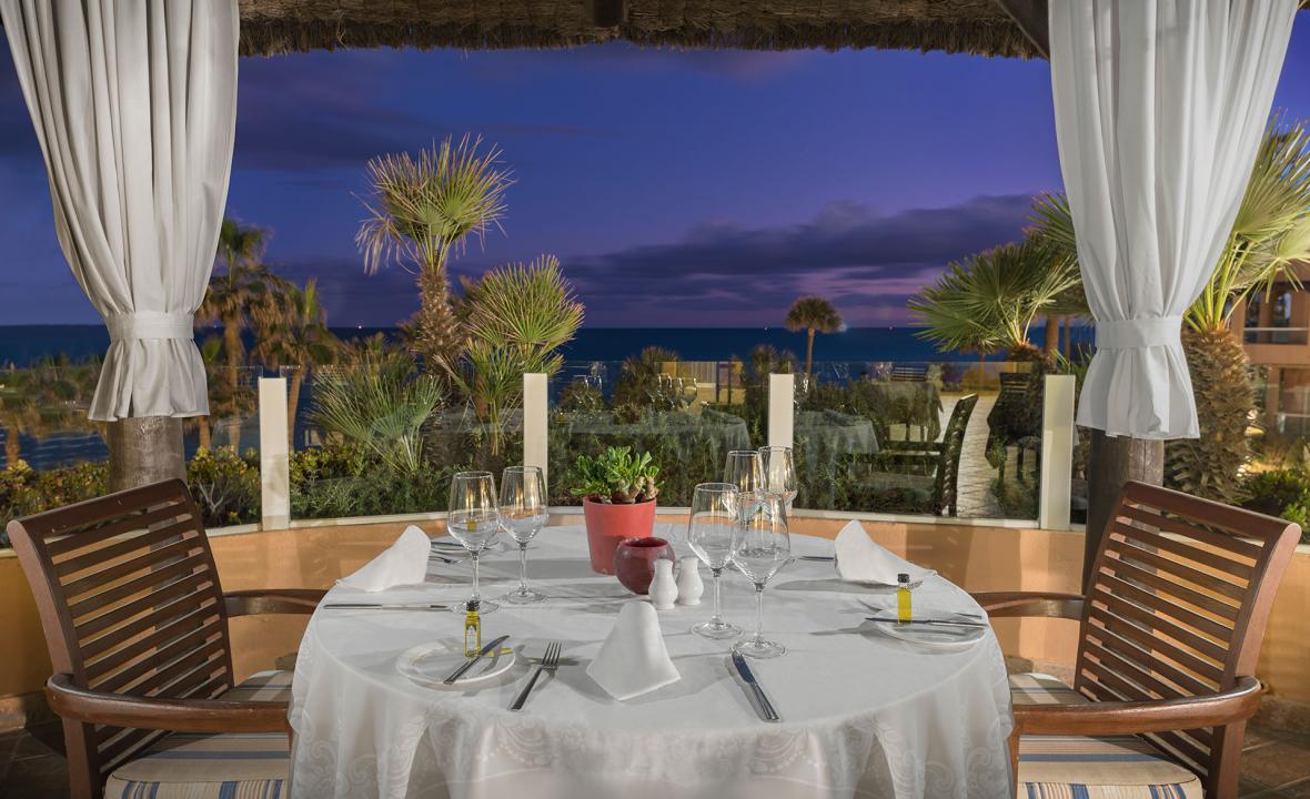 Terraza Restaurante París-Roma, Elba Estepona