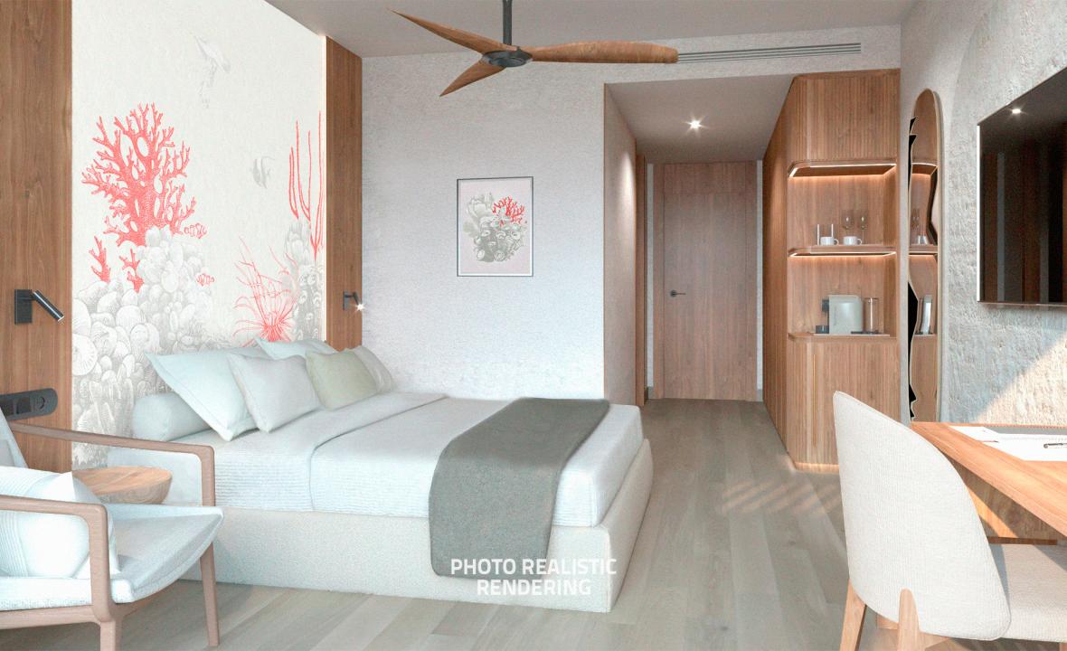 Habitación Doble, Elba Corralejo