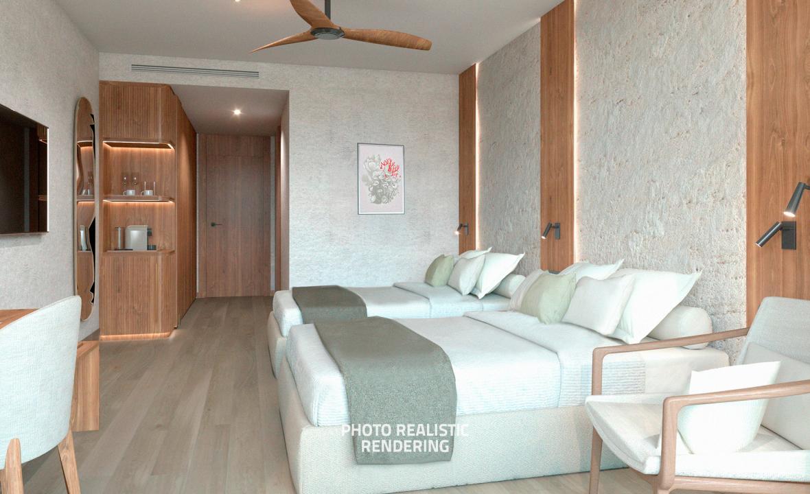 Habitación Doble, Elba Corralejo