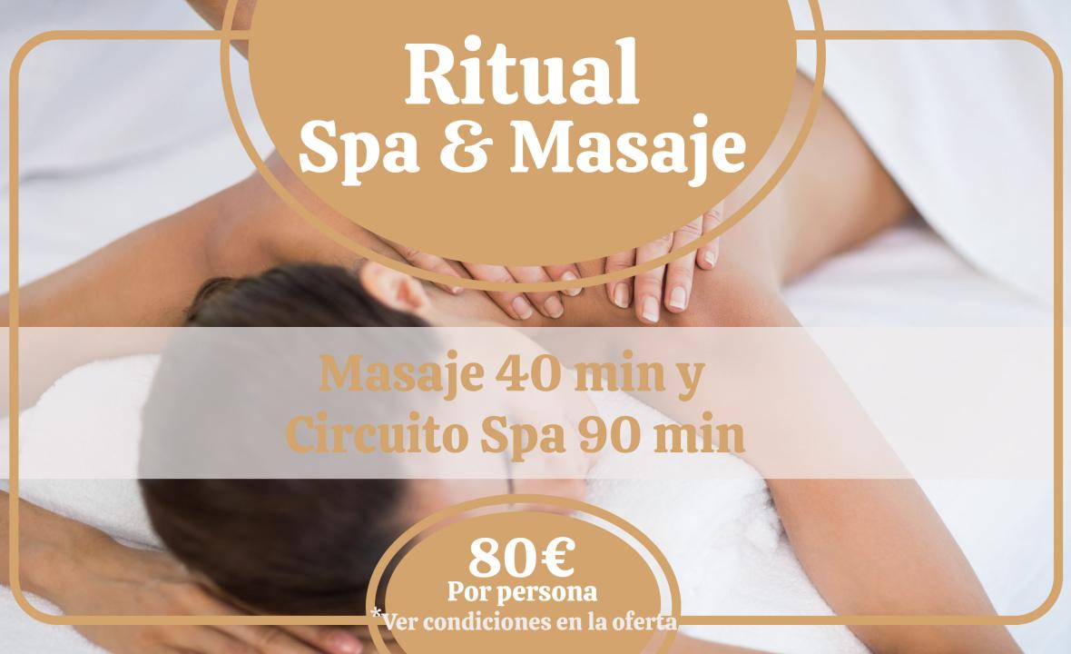 spa y masaje