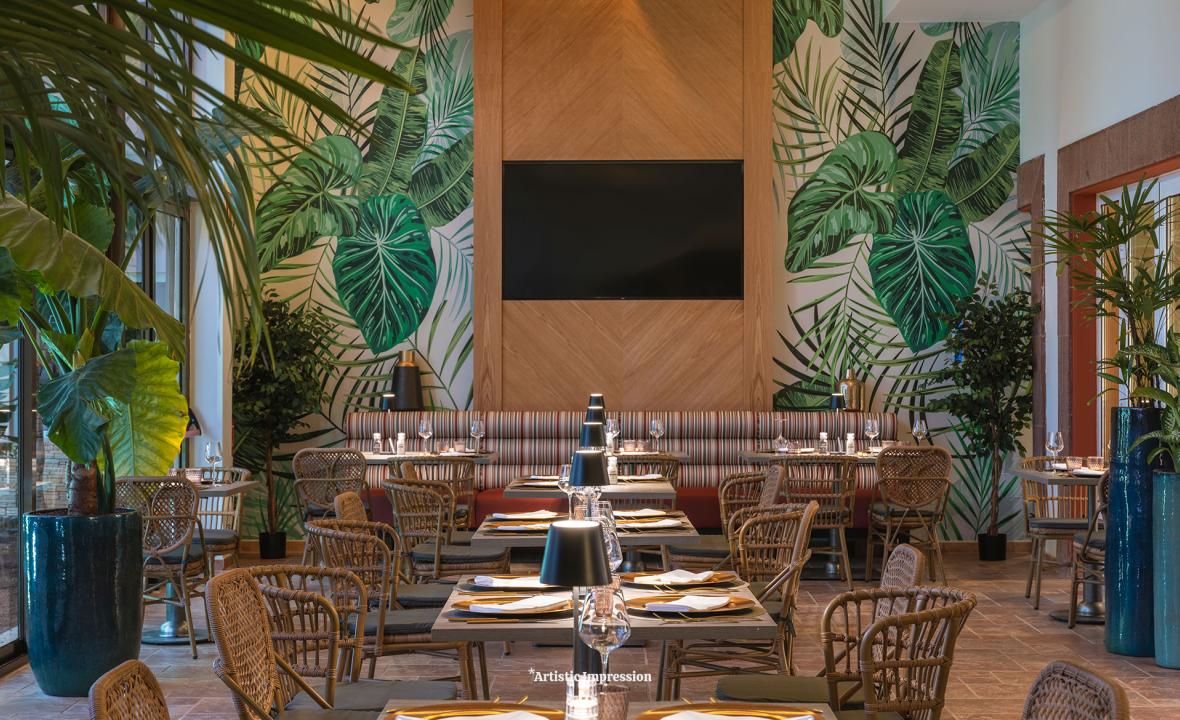 Restaurante "La Nonna", Elba Corralejo