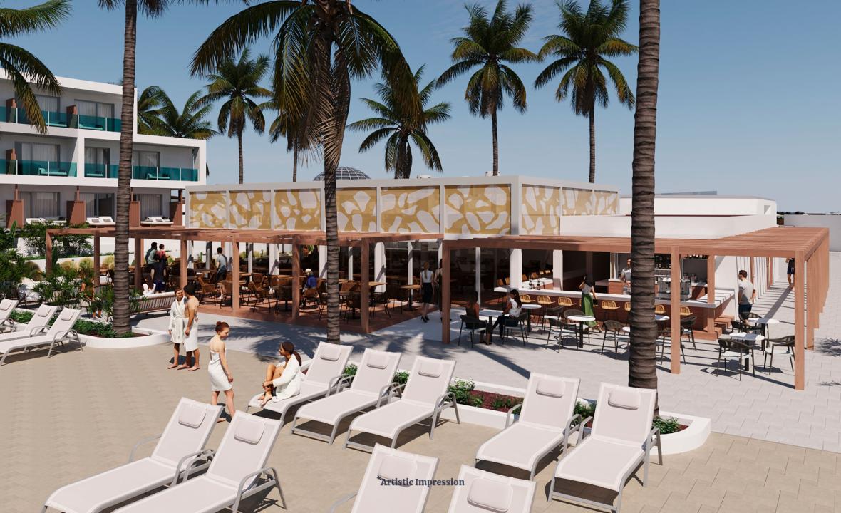 Restaurante, Elba Corralejo