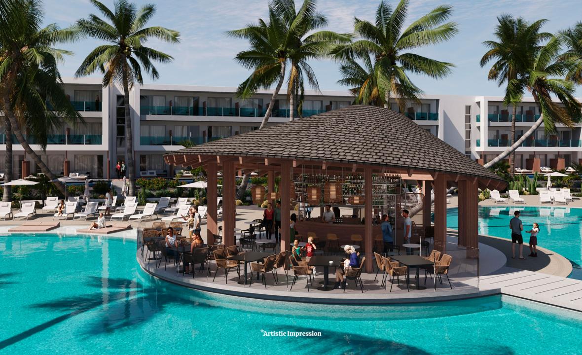 Pool Bar, Elba Corralejo