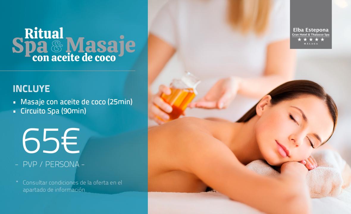 Ritual Spa & Masaje, Elba Estepona Thalasso Spa