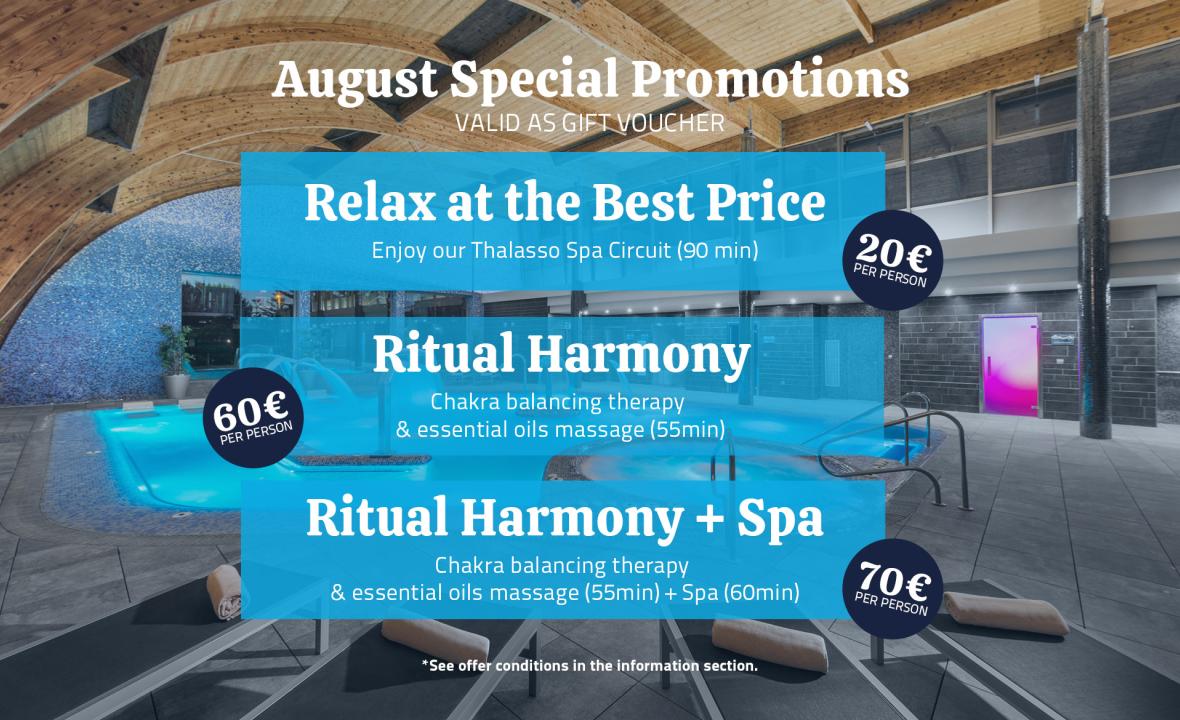 August Special Promotions
