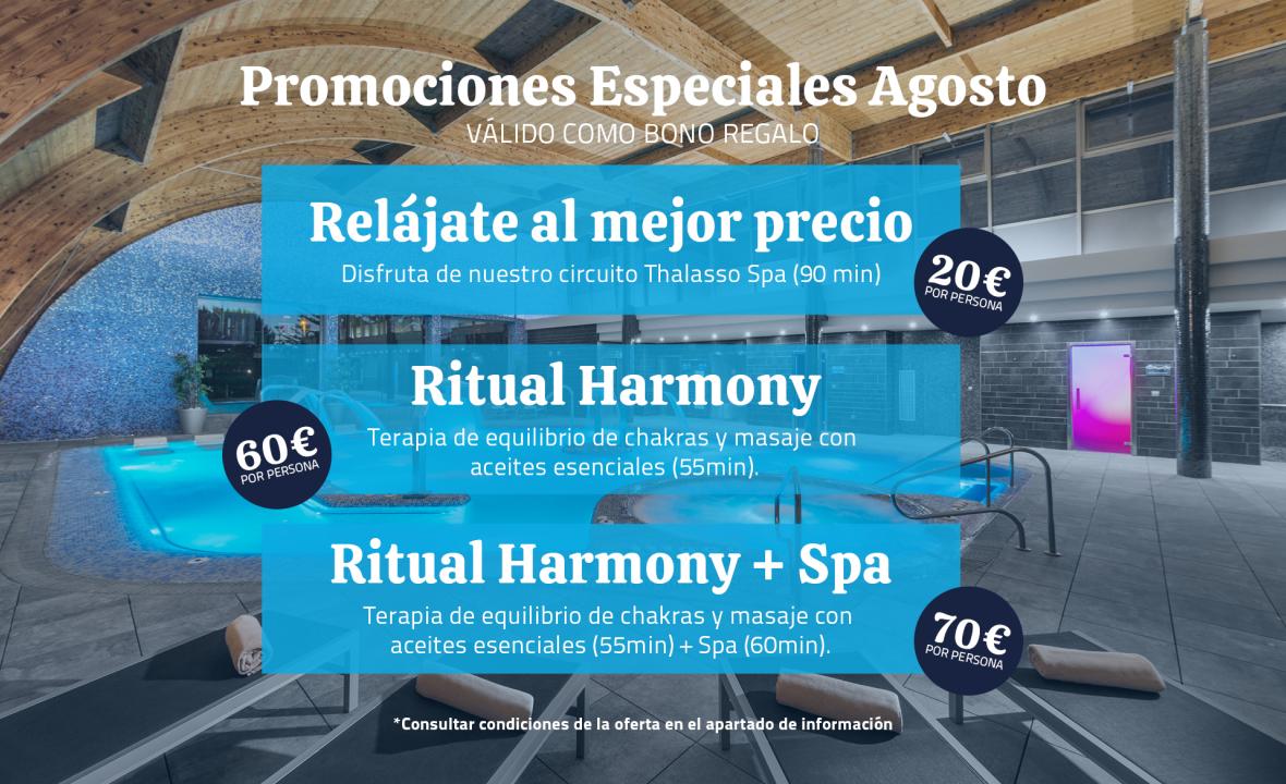 Promociones Especiales Agosto