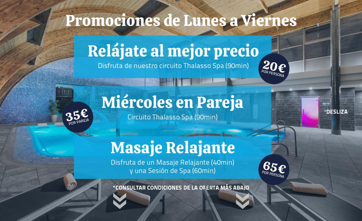 Promoción Noviembre, Thalasso Spa Elba Costa Ballena