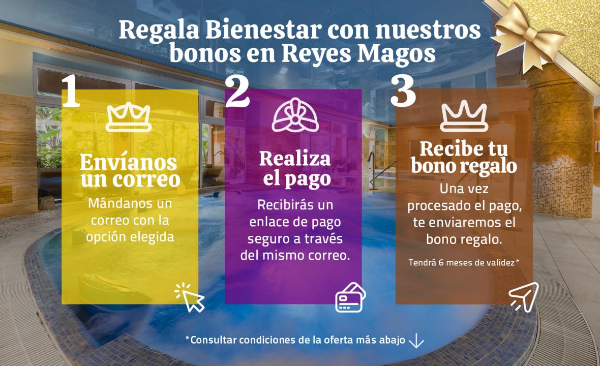 Regala bienestar en Reyes Magos, Elba Estepona