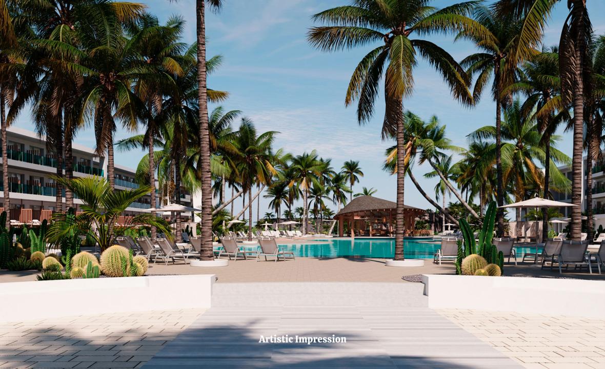 Pool Area, Elba Corralejo