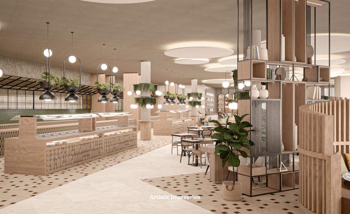 "The Dunes" Buffet Restaurant, Elba Corralejo