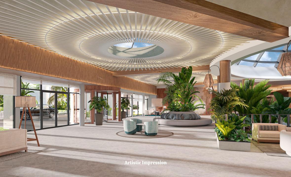 Lobby Area, Elba Corralejo