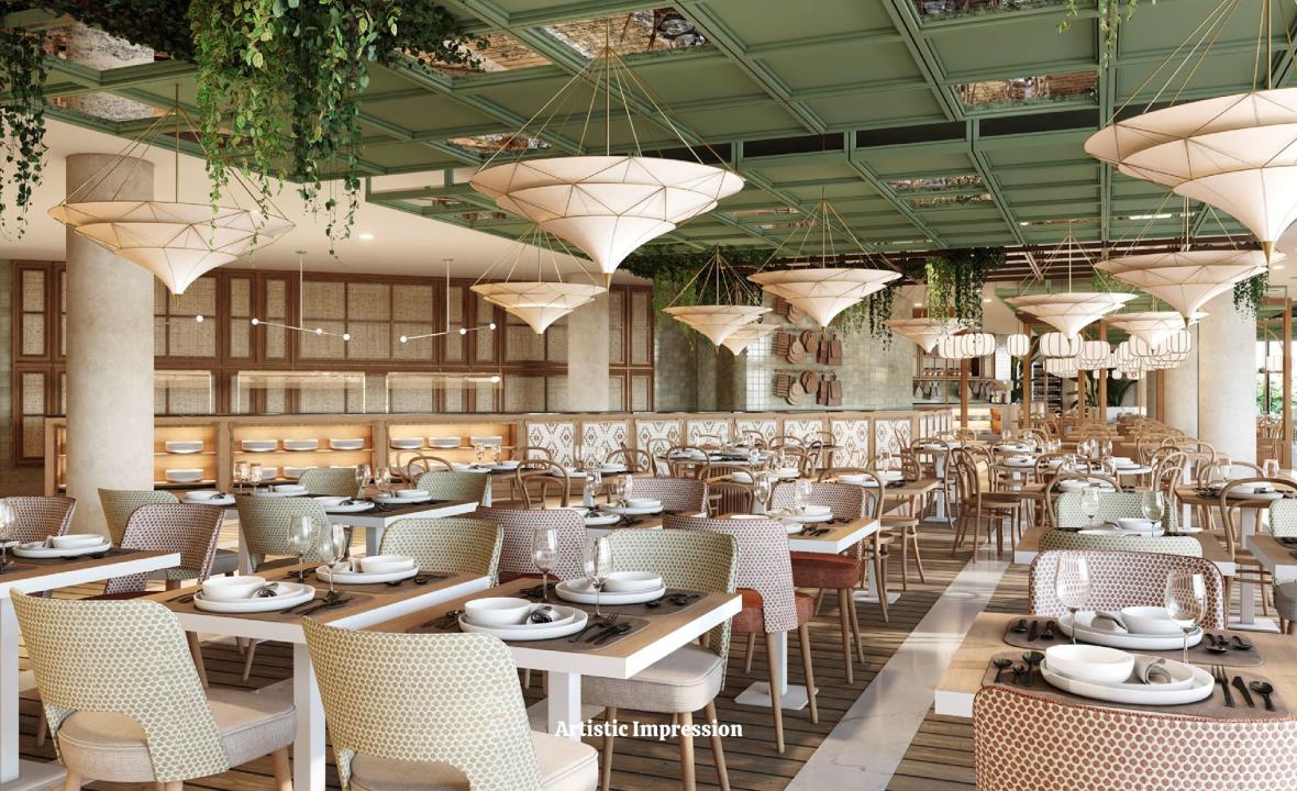 "La Nonna" Restaurant, Elba Corralejo