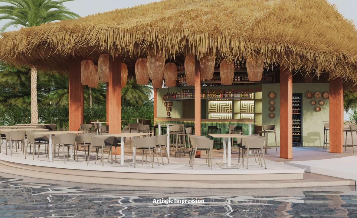 Aquarium Bar, Elba Corralejo