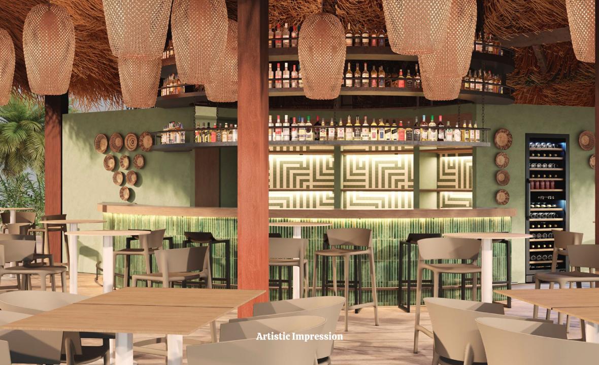 Aquarium Bar, Elba Corralejo